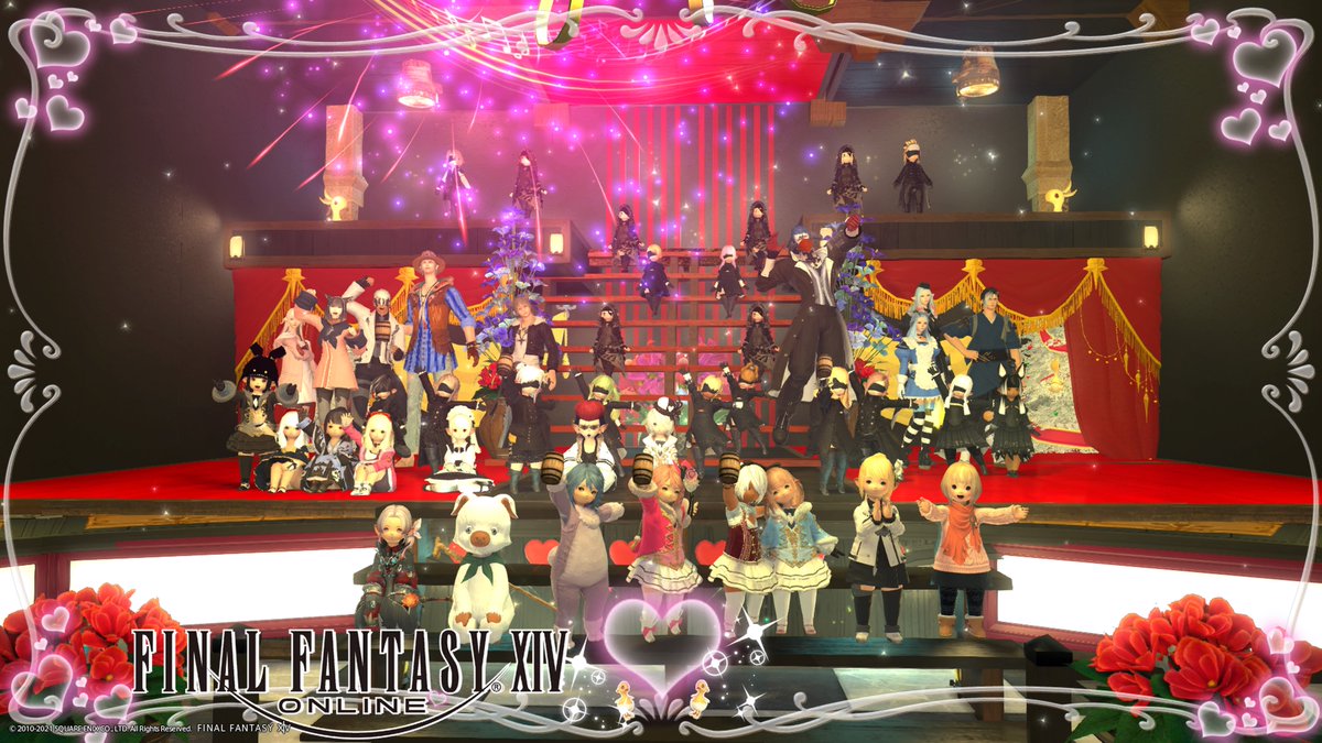 ZERO75565550's tweet photo. #CanZERO
#FF14
いまでは
人気最高峰のララミス歌劇団さん♪
ライブ感出したくて、あえてあたしには珍しい周りは黒のステージ♪
ララミス歌劇団さんが輝いてたから、おkよね♪
みんな盛り上がってくれて、嬉しかったです♪ https://t.co/d9KFzPKc0h