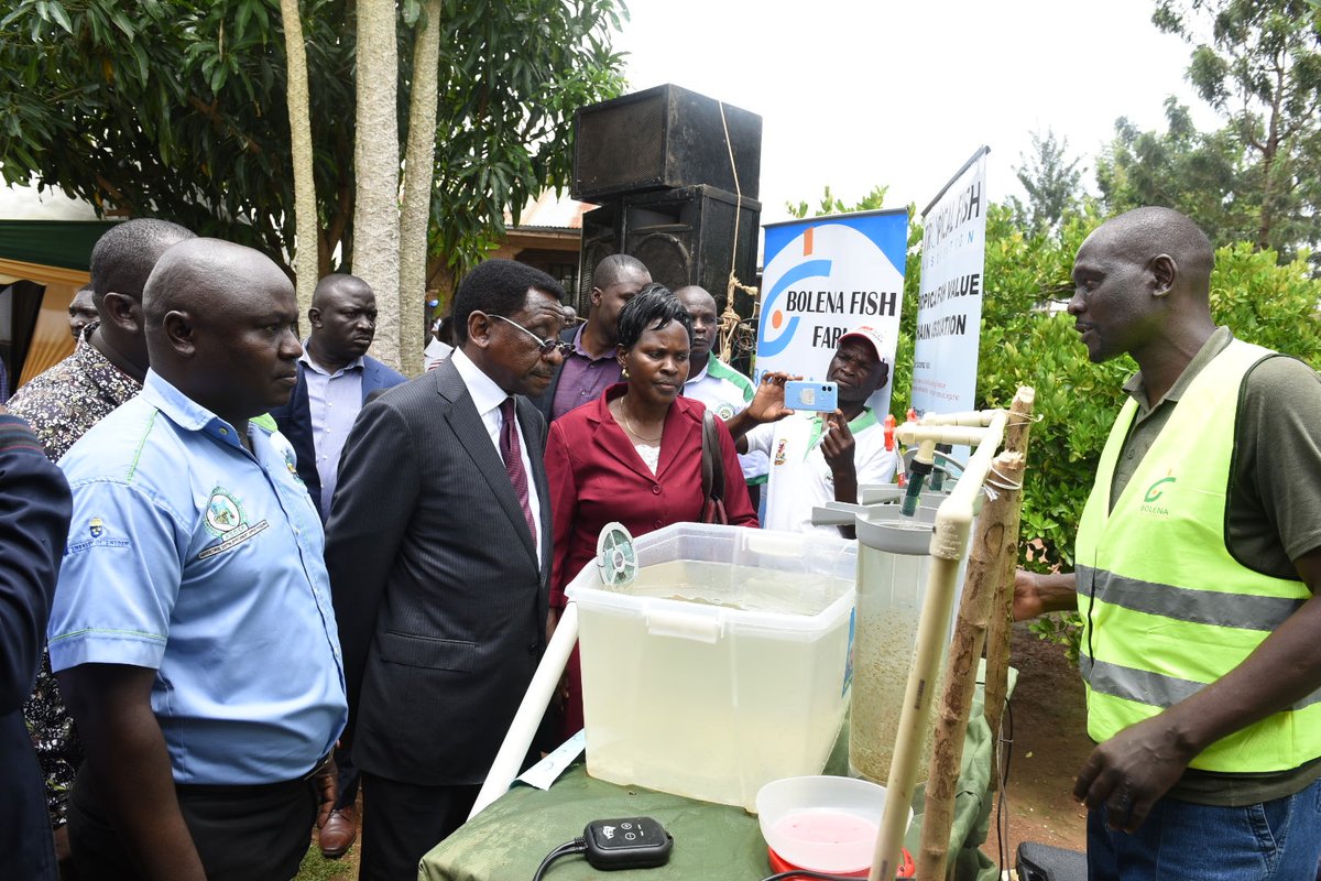 A happy day in Sidindi Ward in Ugunja Constituency, Siaya County as we marked the World Food Day. Healthy citizens are the greatest asset we can have as a county. We are committed to having a food secure county. #Nyalore
