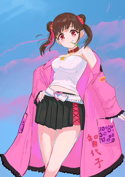 317日目ちょこ先輩#365日チャレンジ#シャニマス#園田智代子 