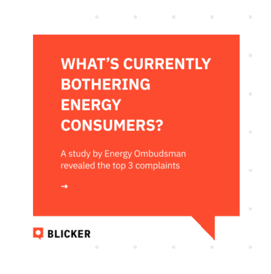 blickerutility's tweet photo. In the UK, energy household consumers are sending thousands of complaints every quarter. Here’s an overview of the complaints…

https://t.co/XHZehHtaz5

#energytransition #energyefficiency #enlit2022 #artificialintelligence https://t.co/5jQfAtnc3J