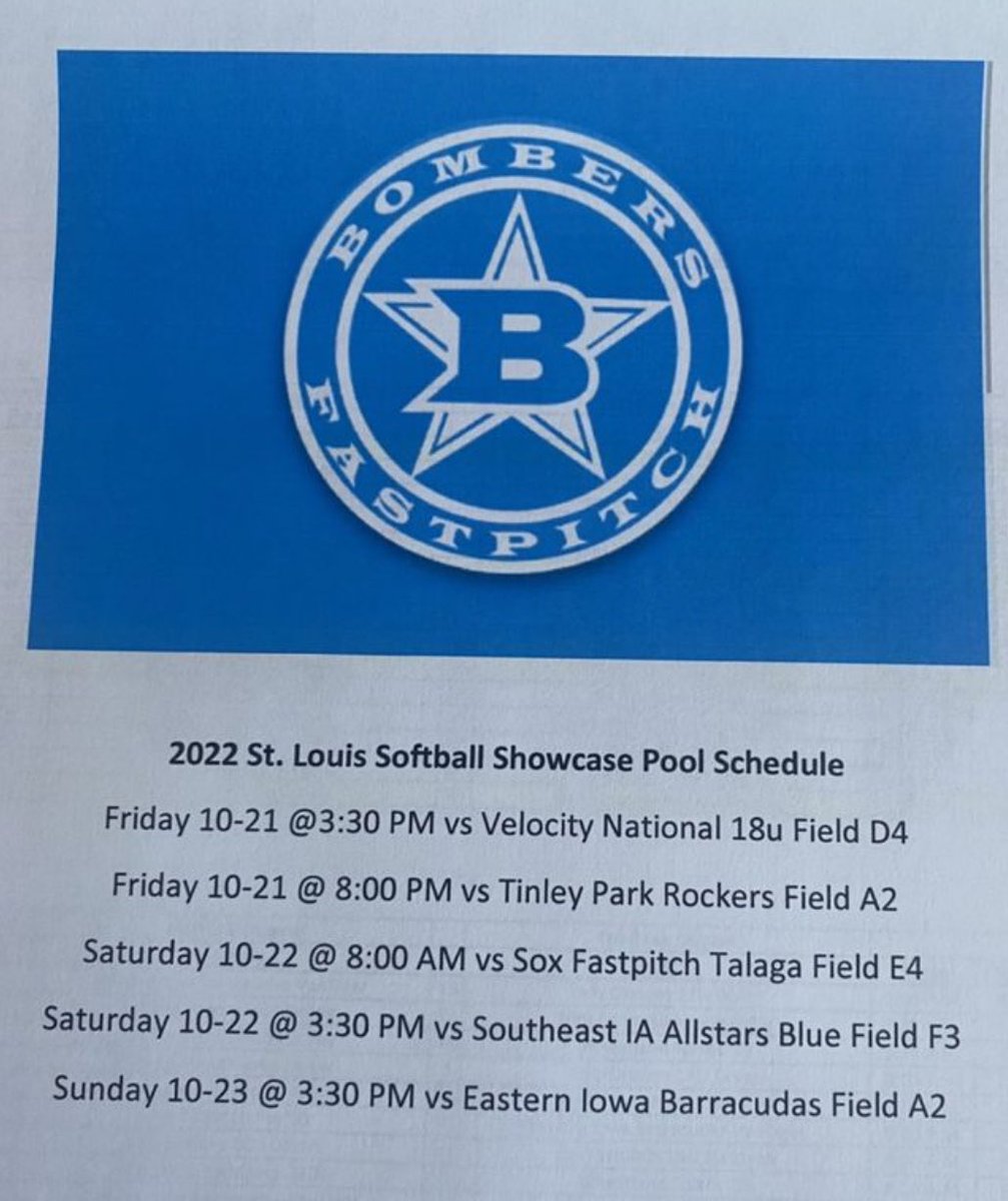 Missouri Bombers 18u Gold Veselske/Roth tweet media