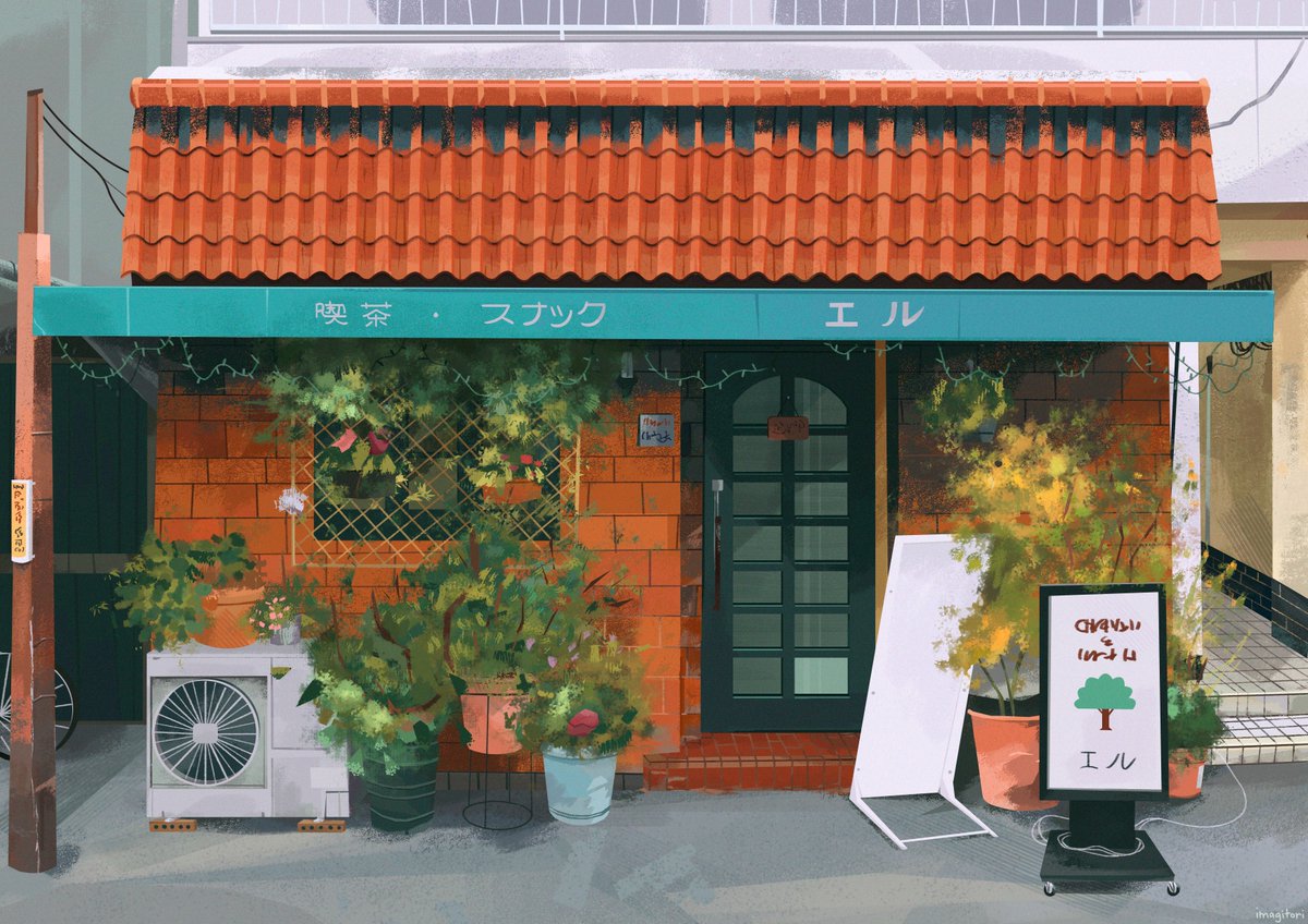 「hey! i'm tori &amp; i'm a background art」|tori ✦のイラスト