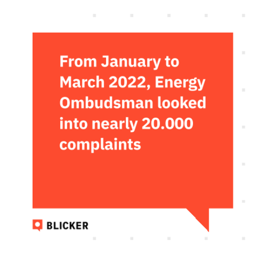 blickerutility's tweet photo. In the UK, energy household consumers are sending thousands of complaints every quarter. Here’s an overview of the complaints…

https://t.co/XHZehHtaz5

#energytransition #energyefficiency #enlit2022 #artificialintelligence https://t.co/5jQfAtnc3J