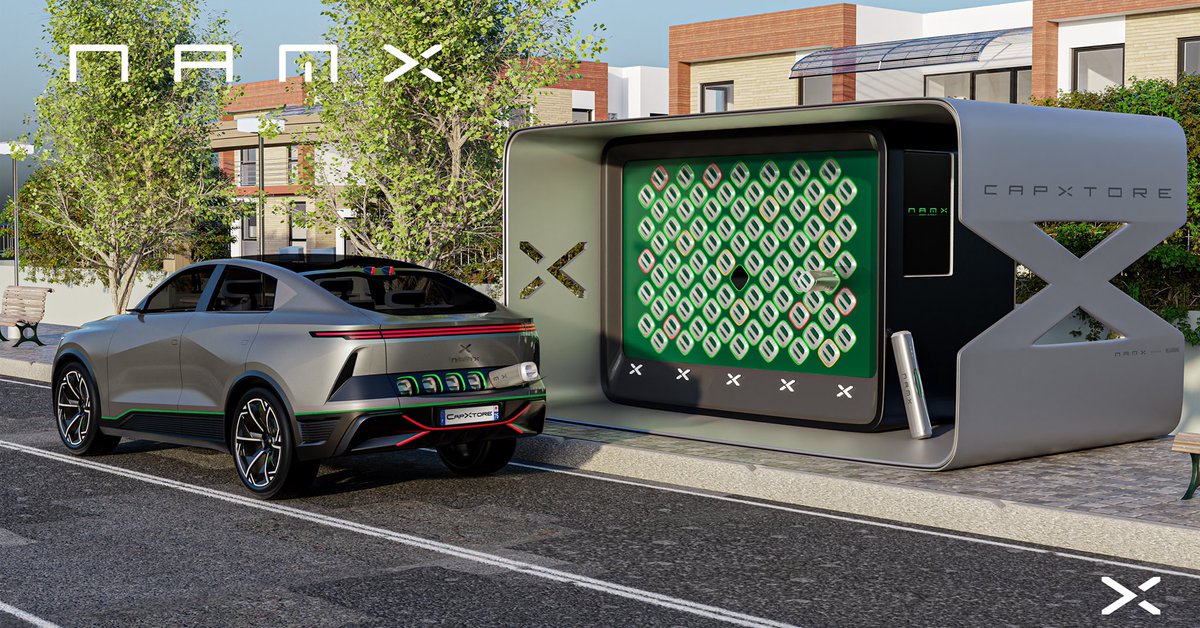 Accelerating access to clean mobility.
On the occasion of the <a href="/mondialdelauto/">Mondial de l'Auto - Paris</a> our partner <a href="/Namx_hydrogen/">NamX</a> today opens pre-sales for its premium HUV designed with #Pininfarina. In line with our design DNA, the HUV is a hydrogen-powered fuel-cell SUV with pure and muscular lines.