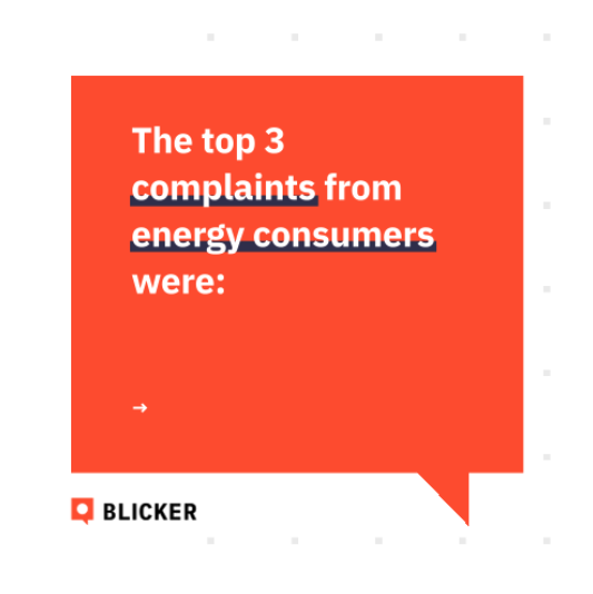 blickerutility's tweet photo. In the UK, energy household consumers are sending thousands of complaints every quarter. Here’s an overview of the complaints…

https://t.co/XHZehHtaz5

#energytransition #energyefficiency #enlit2022 #artificialintelligence https://t.co/5jQfAtnc3J