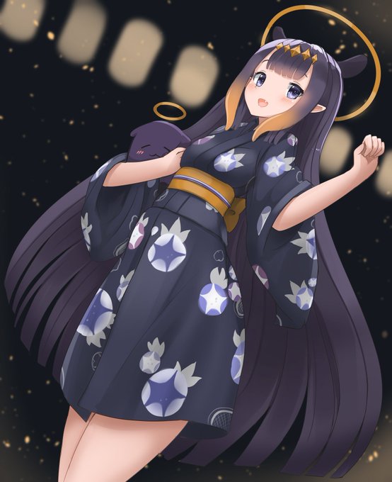 Holoctober Day 16 - 浴衣/Yukata
浴衣イナちゃん
Ina in-a Yukata

#holoctober
 #inART 