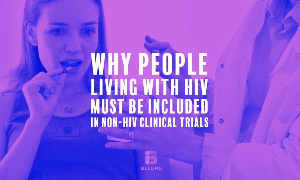EATGx's tweet photo. EATG launches today the position paper 'Why people living with #HIV must be included in non-HIV clinical trials'

Tap/Click below to read
👉 https://t.co/U7dOPJUdaG https://t.co/H9qa2ANKL6