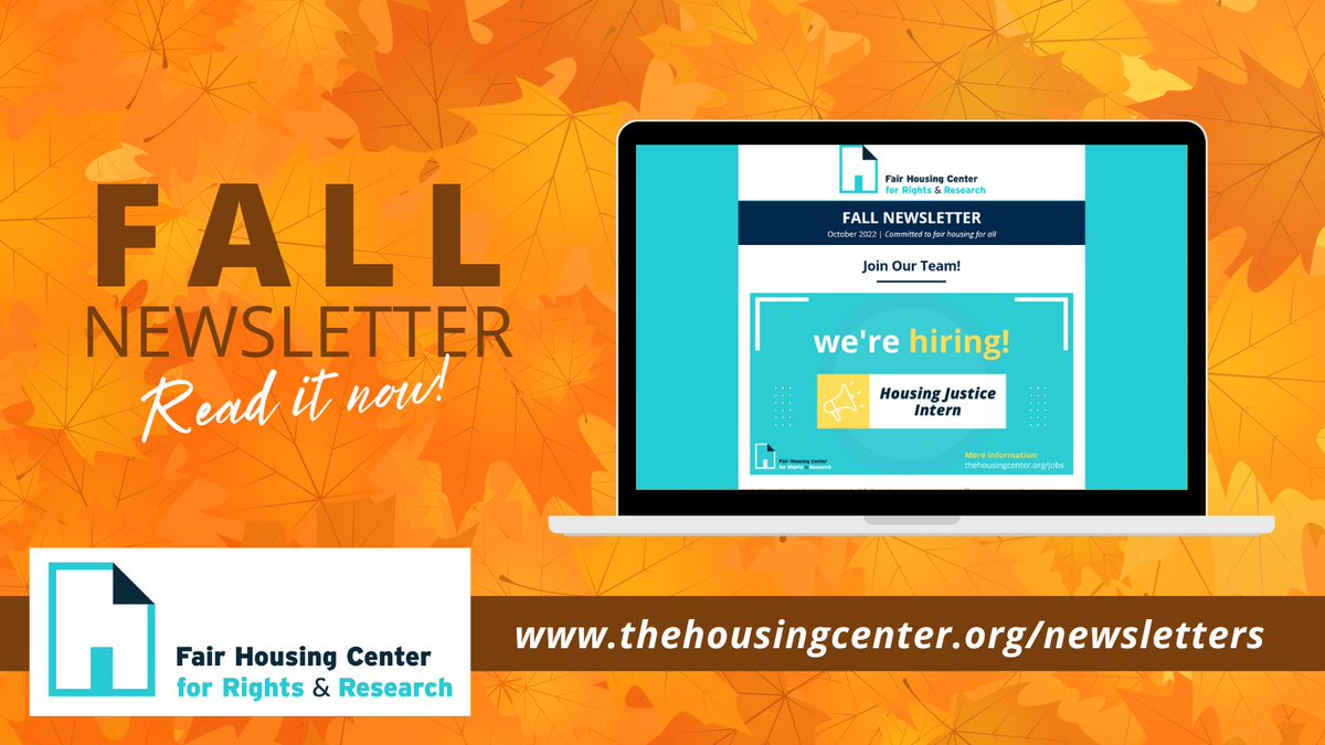 Our fall newsletter is out now! Read it here: conta.cc/3rKvv4D