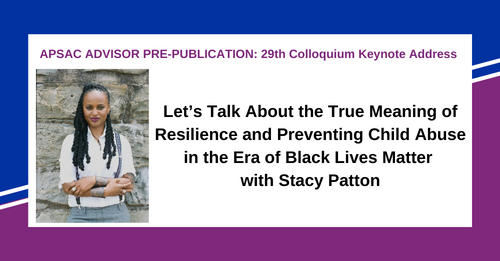 The_APSAC's tweet photo. Great news! You can watch Stacy Patton's Keynote and the #APSAC #NoHitZone Materials are available for free to download! ππ
Click the link below β¬οΈ
https://t.co/BKJkOc3eeh
#PreventChildAbuse #ChildAbuseEducation #TheNYFoundling #BecomeANoHitZone #HitNoMore #CreateASafeEnviro https://t.co/rlA8S7PFJz