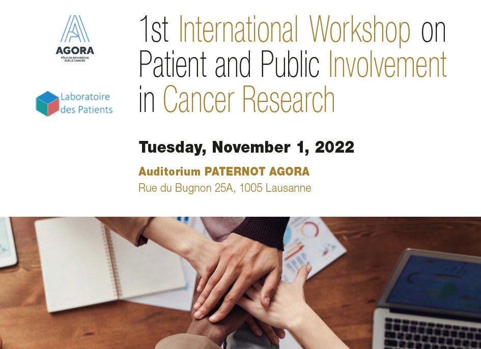 iufrs's tweet photo. Parlons du #partenariat pour développer un véritable système de santé intégré:
💠 1st Workshop international sur le partenariat en recherche sur le cancer
https://t.co/UV62ZS2Vmt
@OncoUNILCHUV @CHUVLausanne @FBM_UNIL @Hopitaux_unige @FondationIsrec @ComMeeting @SuissePatiente https://t.co/b4vpnPXVDr