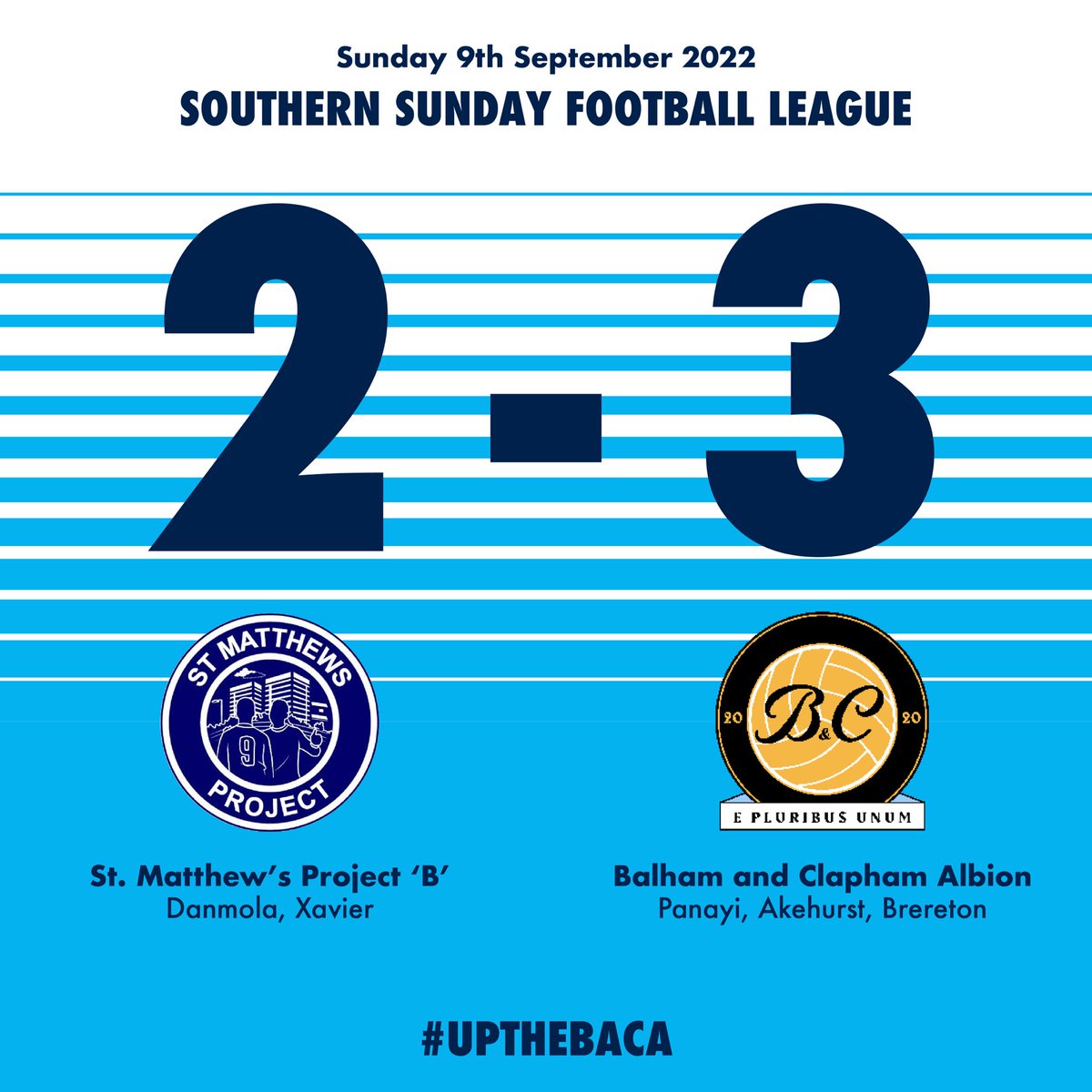 Balham and Clapham Albion tweet media