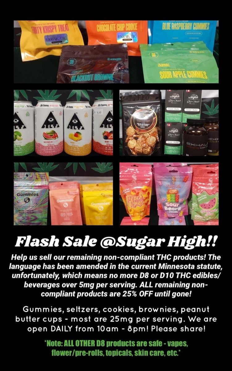 desschleeter's tweet photo. Hey hey over there are check it out! #fergusfallsmn #thcismedicine #cbdhealth https://t.co/8p2GPcaqn4