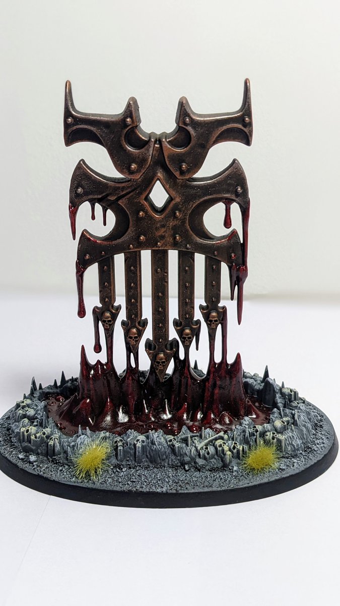 dacapt81's tweet photo. Quick and fun to paint. Judgements of Khorne. #miniaturemonday #warhammercommunity #khorne https://t.co/C5OmloVgE0