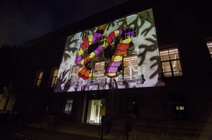 Animate Projects (@animateprojects) on Twitter photo Here are some snaps from Friday night's event <a href="/lshtm/">London School of Hygiene & Tropical Medicine</a> for @bloomsburyfest
with the animation by <a href="/SamMooreanimate/">Samantha Moore</a> projected onto the building
and the <a href="/MostowyLab/">Mostowy Lab</a> team chatting away to the audience about microbiology
#alanguageofshapes photos: davidxgreen.com Here are some snaps from Friday night's event <a href="/lshtm/">London School of Hygiene & Tropical Medicine</a> for @bloomsburyfest
with the animation by <a href="/SamMooreanimate/">Samantha Moore</a> projected onto the building
and the <a href="/MostowyLab/">Mostowy Lab</a> team chatting away to the audience about microbiology
#alanguageofshapes photos: davidxgreen.com