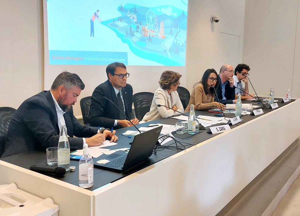 irene_priolo's tweet photo. Una giornata ricca di stimoli e confronti oggi al @MAMboBologna per l’evento “Nuove strategie per la qualità dell’aria. Verso il nuovo Piano Aria integrato 2030” 
@RegioneER https://t.co/4DmU2M6eaK