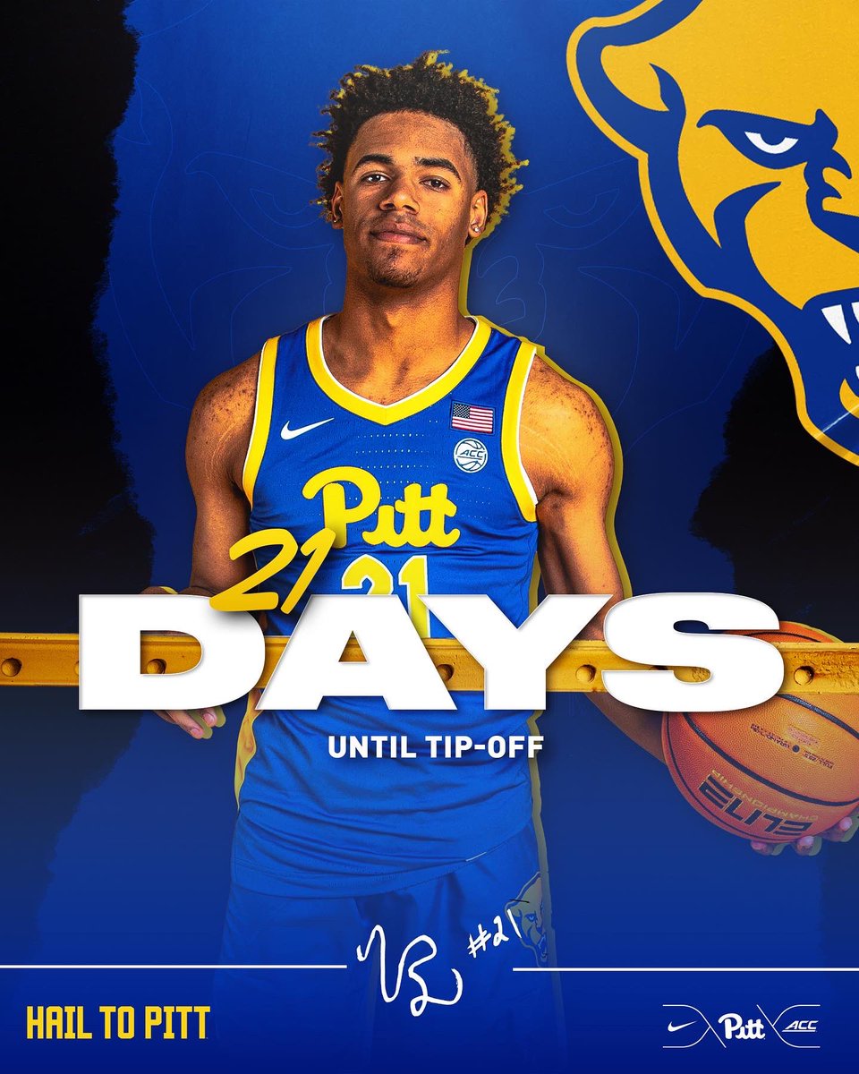 Pitt_MBB's tweet photo. 2️⃣1️⃣

@vstevensonn3 https://t.co/rkOf7NBnat