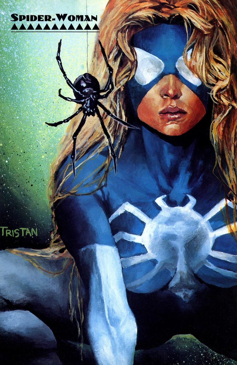 comixmenpodcast's tweet photo. #LunesDeSuperhéroes Hoy #JuliaCarpenter
1a. Aparición: Marvel Super-Heroes Secret Wars No. 6 octubre de 1984.
Creadores: #JimShooter y #MikeZeck
#SpiderWoman #Arachne #MadameWeb #Avengers #ForceWorks #MarvelComics #MarvelAgeOfComics #Marvel #MarvelUniverse #MarvelSuperheroes https://t.co/pV9pJnzrOY