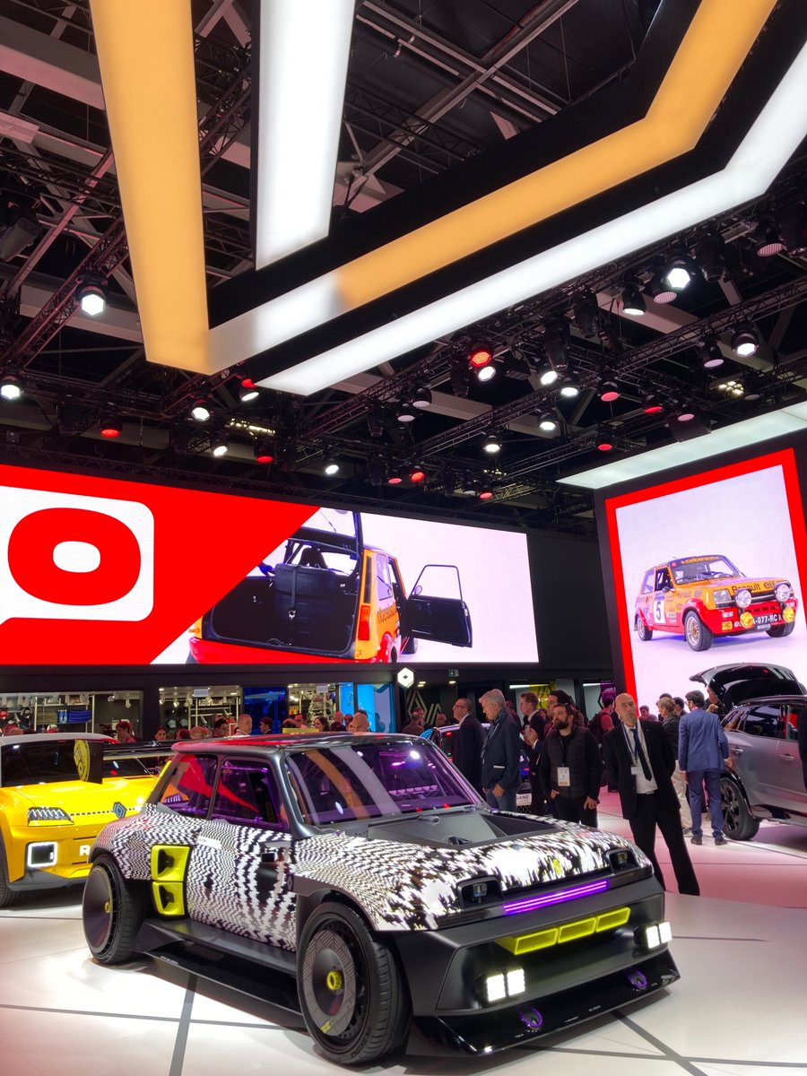 VerkorSAS's tweet photo. #Event
We are delighted to see our partners @renaultgroup, @Capgemini and @PlasticOmnium at the @mondialdelauto in Paris.
Great announcements and nice projects to come.
Revolution is on.
Batteries. Now. For the future.
#ParisMotorShow #ParisAutomotiveWeek #Mobility https://t.co/X9MvDmAV8L