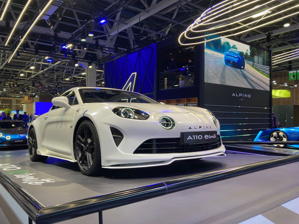 #Event
We are delighted to see our partners <a href="/renaultgroup/">Renault Group</a>, <a href="/Capgemini/">Capgemini</a> and @PlasticOmnium at the <a href="/mondialdelauto/">Mondial de l'Auto - Paris</a> in Paris.
Great announcements and nice projects to come.
Revolution is on.

Batteries. Now. For the future.
#ParisMotorShow #ParisAutomotiveWeek #Mobility