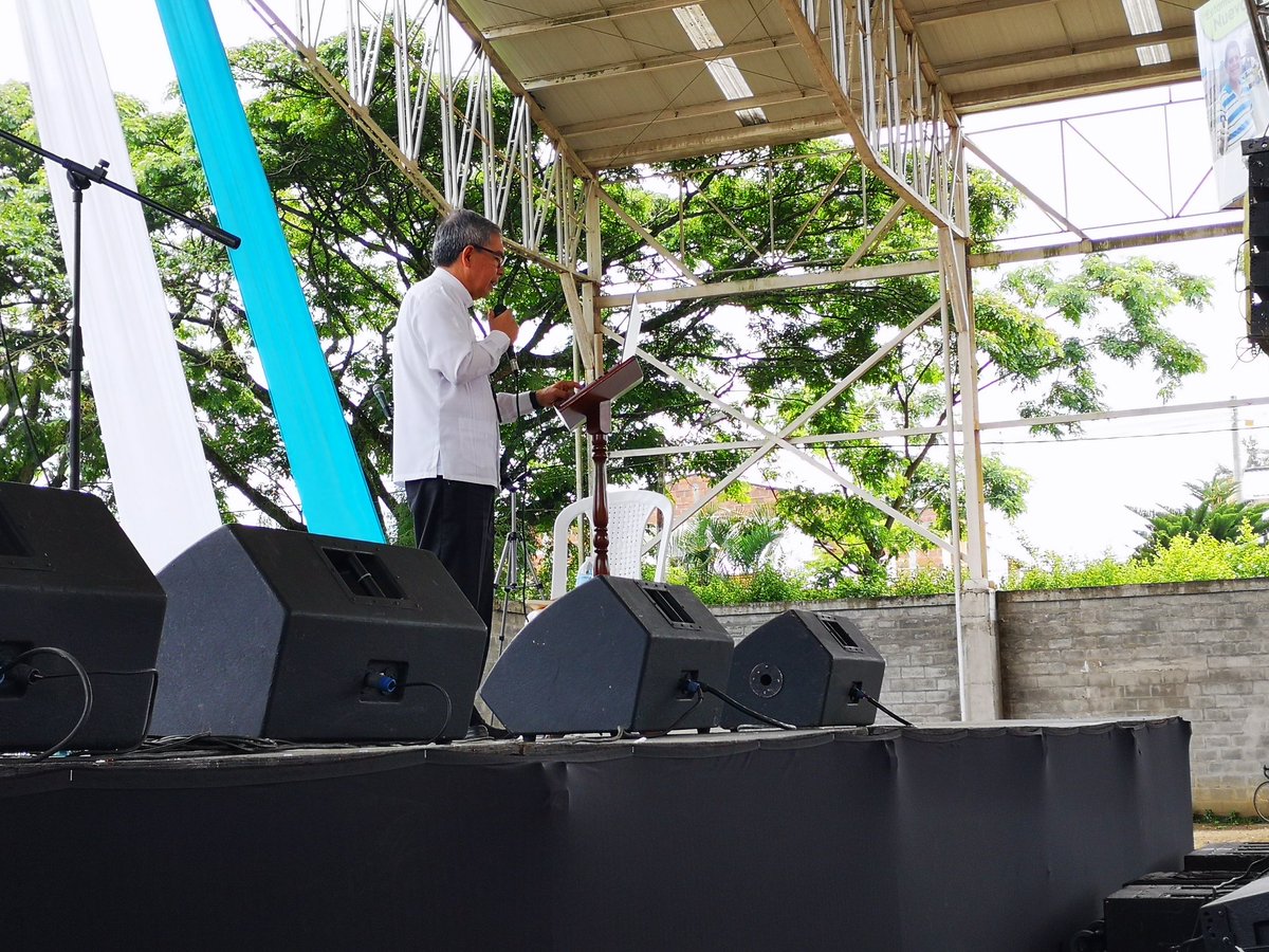 #EnEsteMomento charla de Mons. Luis José Rueda, arzobispo de <a href="/arquidiocesisbo/">Arquidiócesis de Bogotá</a>, en el #EncuentroDiocesano2022