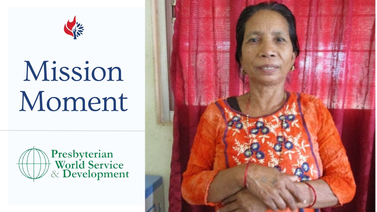 In Nepal, 70-year-old Dhani Gharti received a diagnosis of leprosy after she found a boil on her foot. After a year of taking medication, Dhani sought treatment at the <a href="/pwsd_canada/">PWS&D</a> supported Shining Hospital.

To learn more, visit: presbyterian.ca/resources/miss…