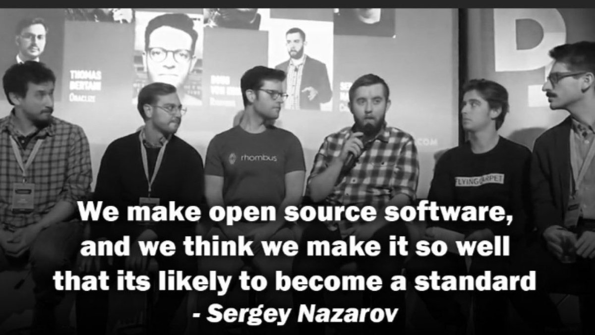 nullpackets's tweet photo. > Where's @Chainlink's announcement theyre speaking at a stuffy international banking conference?
Oh sweet summer child. Something something the loudest voice in the room sumthin sumthin...
$LINK #SWIFT #CCIP #FINTECH #Merge22 https://t.co/rl1rFHZPvI