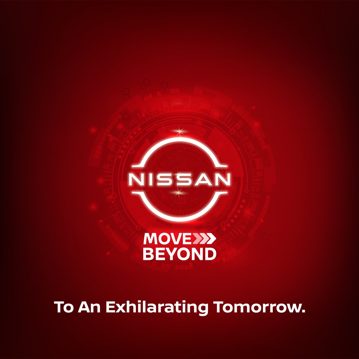 It's time to Move Beyond conventions, the obsolete and the dated. Get ready  for a more thrilling ride into the future., image size:1200x1200