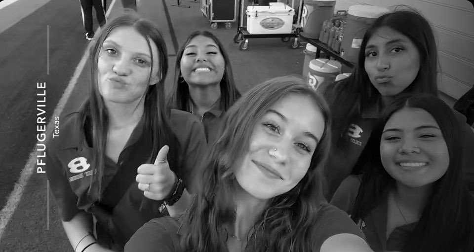 BHSATS's tweet photo. Soft smiles for bye week! We’re all ready for a much needed break so we can gear up to push into playoffs! #finishstrong #continueon https://t.co/jwdRnXyt9x