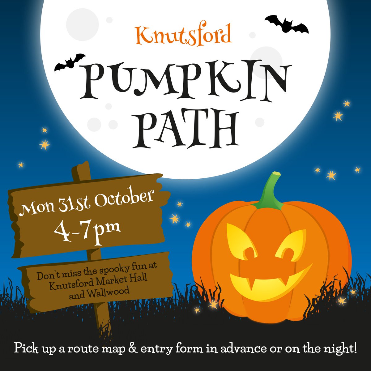 We’ve got everything you need for the perfect spooky evening, from themed Halloween character actors, live singing, dance performances, plus sweets, treats and giveaways from our fantastic town centre businesses! All from 4-7pm on 31st October 2022!