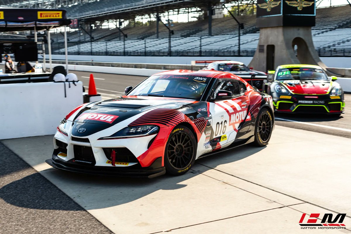 Heading off track for a bit but we'll be back out there soon to prepare for 2023!

#HattoriMotorsports / #MotulUSA / #SethLucasRacing / #GTAmerica / <a href="/MotulUSA/">Motul USA</a> / <a href="/gt_america_/">GT America Powered by AWS</a>