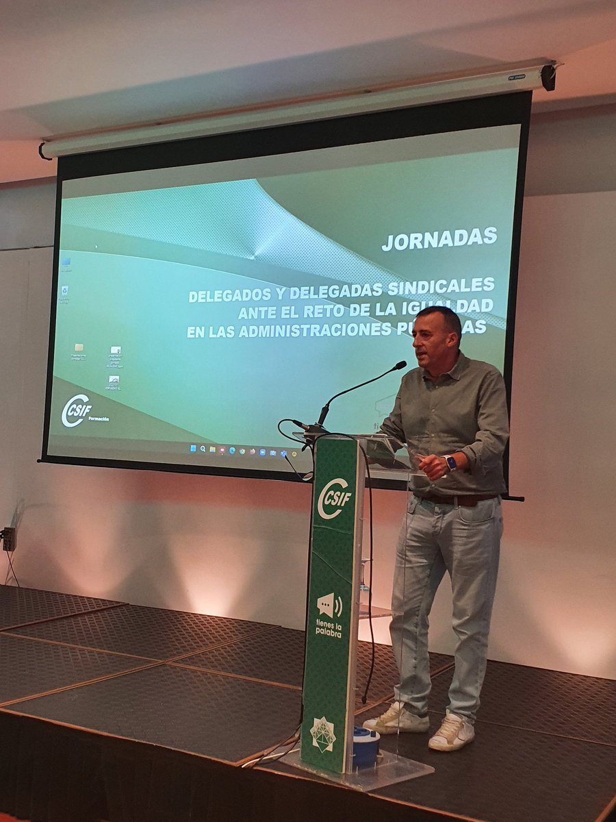 CSIFnacional's tweet photo. Bienvenidos/as a las jornadas de Igualdad de #CSIF. A lo largo de tres días, analizaremos la importancia del delegado/a de Igualdad ante los retos a los que nos enfrentamos para conseguir una administración pública igualitaria.#tieneslapalabra. https://t.co/Yyo1mn8YYS