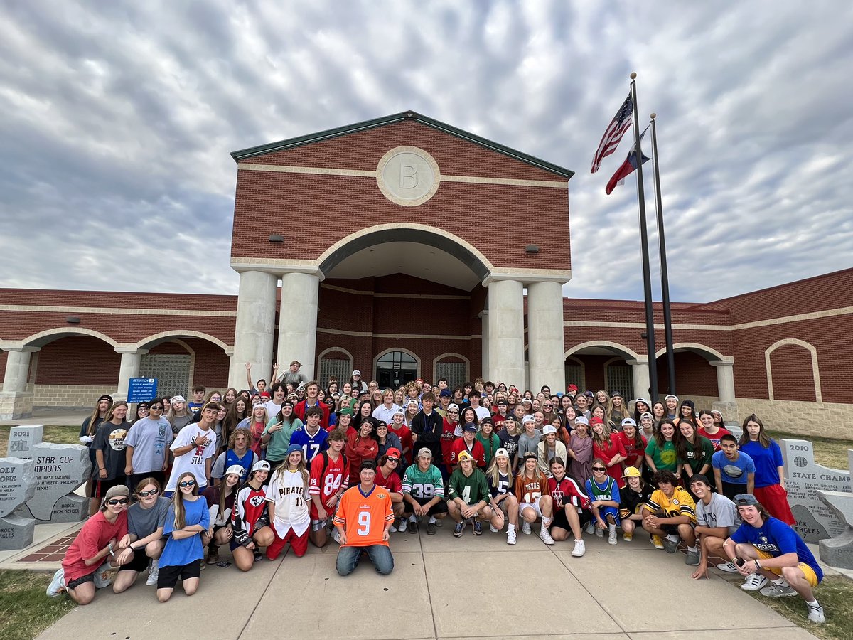 Brock High School tweet media