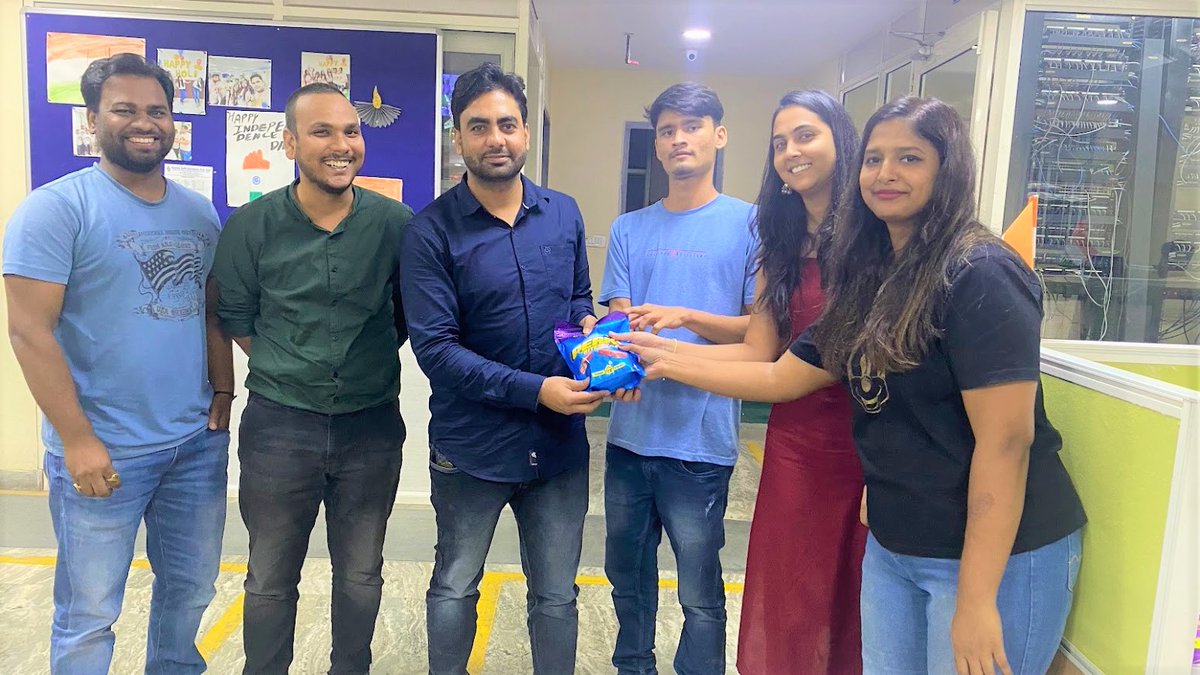 SourceSoftSol's tweet image. #Festivemode is on!
#SourceSoftSolutions people have already started having #diwalivibes. We had fun game ‘Dumb Charades’. We did not know our employee could act so well. Great acting!
Here are the glimpses of the fun game &amp;amp; winners.