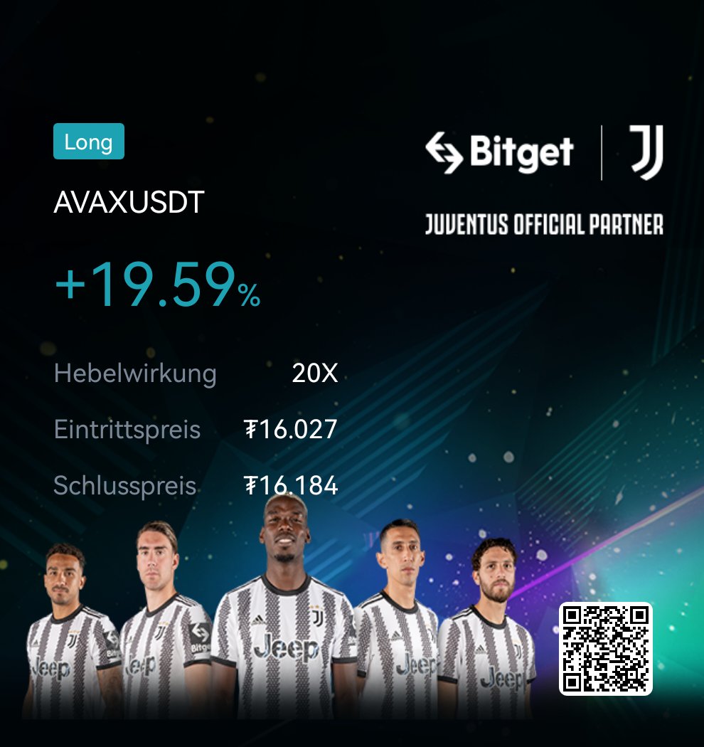 AngelinaKatc's tweet photo. #bitget #1001000 #trading #TRADINGTIPS #крипто #криптомарафон
Закрыла AWAX с консервативным наваром🤑 https://t.co/MCgeFjsEc4