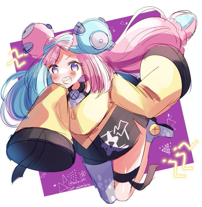 ナンジャモちゃん⚡️wip
#ポケモンSV 