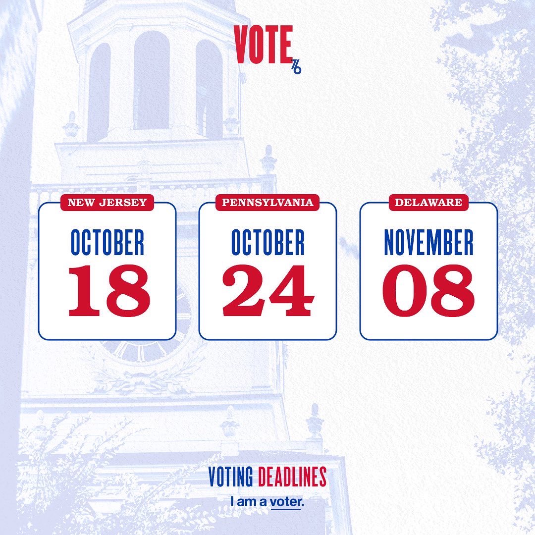 sixers's tweet photo. are you registered to vote? 🗳️
head to https://t.co/HLbIl6YMSE to check your registration status. #iamavoter #vote76 https://t.co/tzxxdSbVig