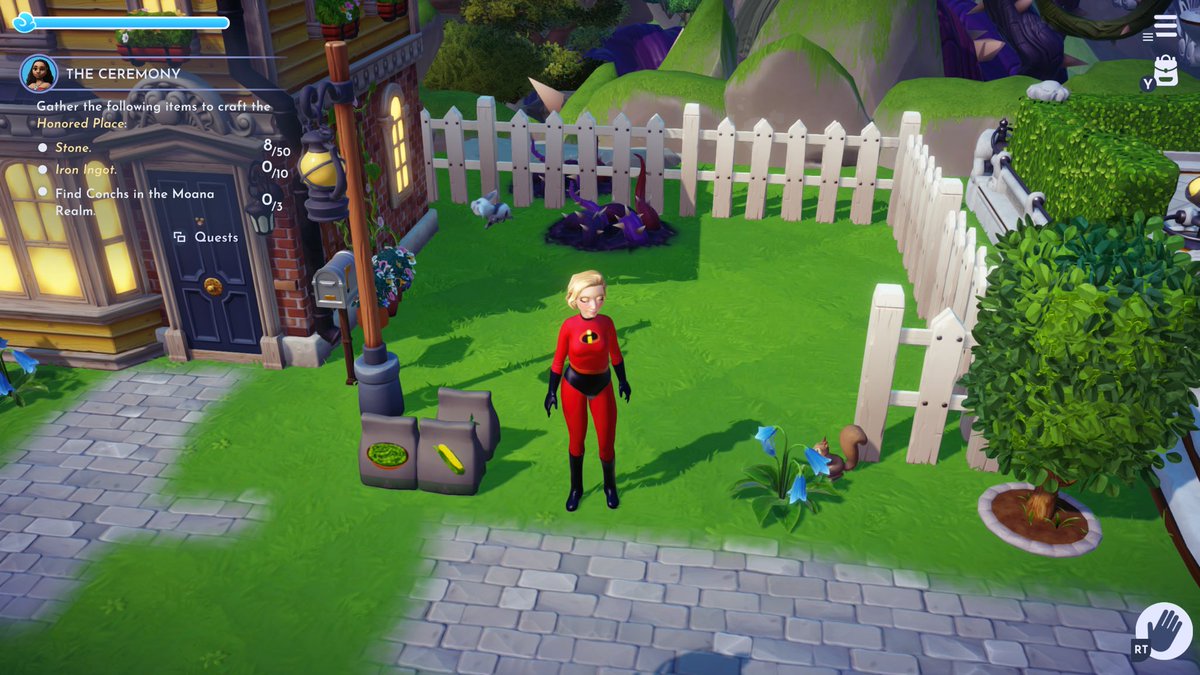 I haven’t played in a week because life 🥲 but when I logged on today, I noticed all my empty plant plots are gone?? Does this just happen when it’s been a while since you’ve played?! #DisneyDreamlightValley #DDLVCommunity #DreamlightValley