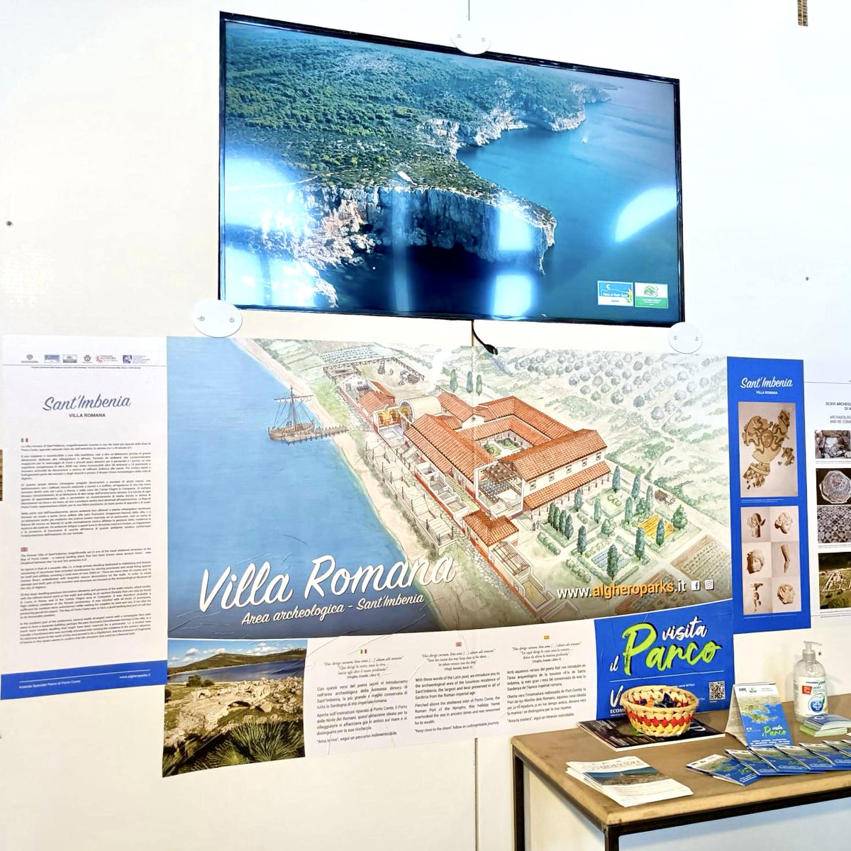 L'#EcoMuseo del Parco di Porto Conte tra i protagonisti di Archeologika 2022!
Organizzato dalla Fondazione Mont'e Prama e dall'Assessorato regionale del Turismo, in collaborazione con il ministero della Cultura e il Comune di Cagliari.
#parcodiportoconte #algheroparks #alghero