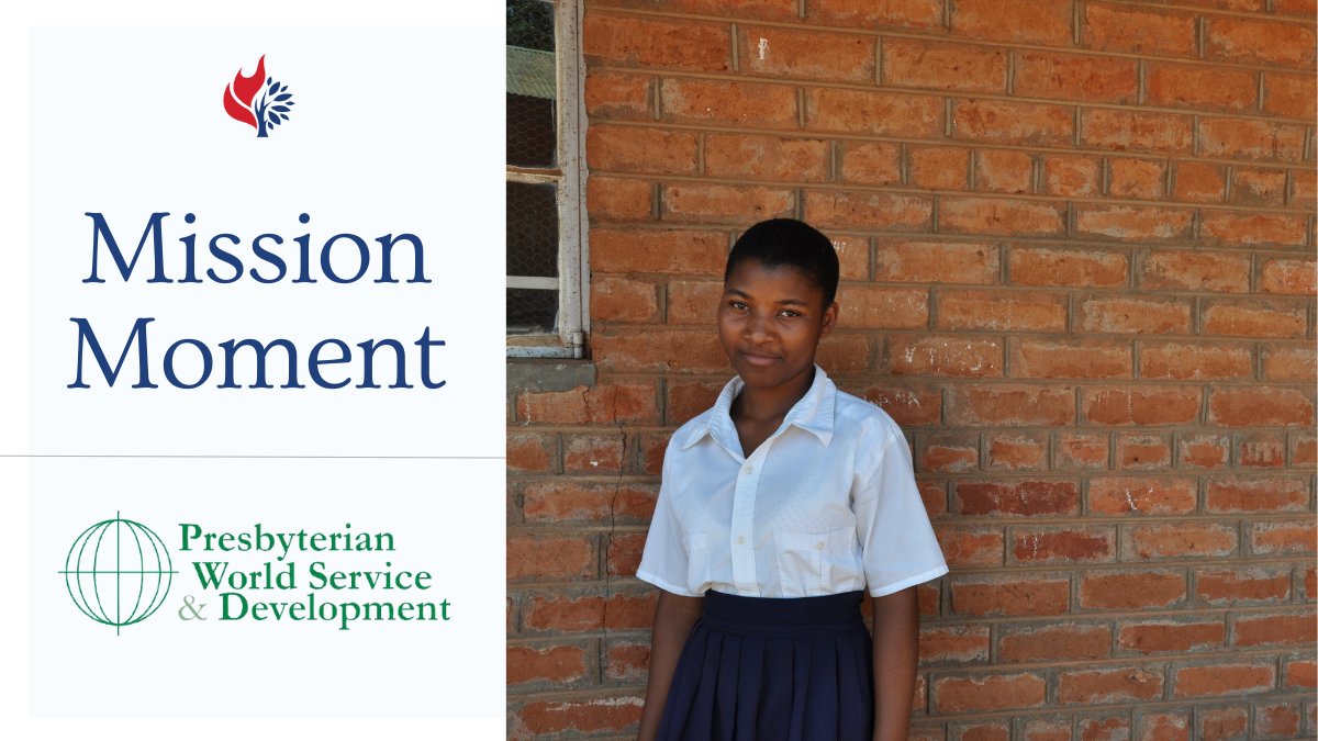 In Malawi, <a href="/pwsd_canada/">PWS&D</a> provides tuition support to help girls from low-income families attend the Neno Girls Secondary School and successfully complete their studies.

To learn more, visit: hpresbyterian.ca/resources/miss…
