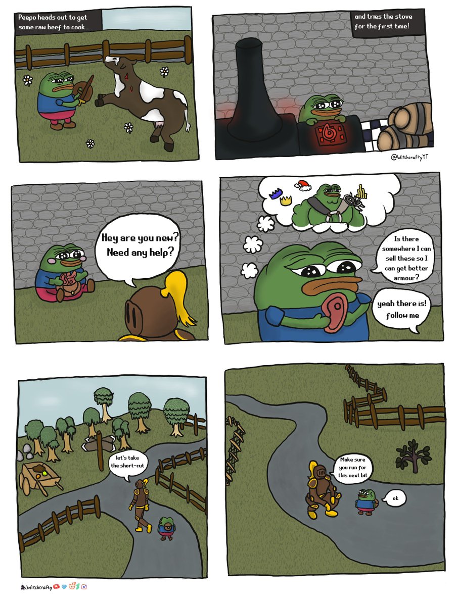 WitchcraftyYT's tweet photo. peepo plays runescape part 2 (1/2) https://t.co/CMdljccOif