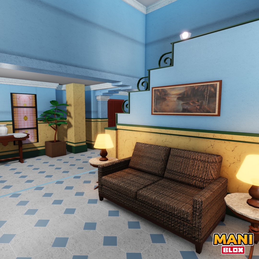 manibloxstudios's tweet photo. A #spoiler of the scenario of our new game on Roblox. Who's curious to see everything? π΅οΈ
#roblox #dpa #mystery #predioazul #robloxdevs #robloxart https://t.co/8TzFY0qPZf