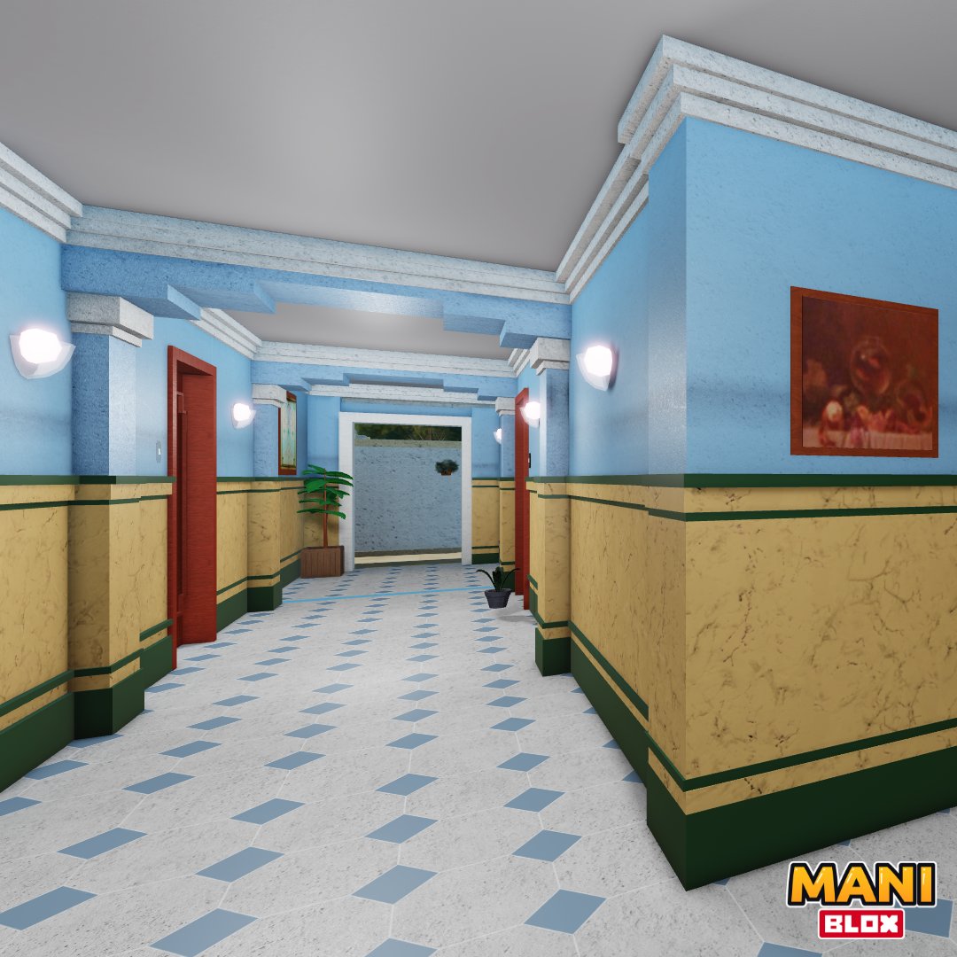 manibloxstudios's tweet photo. A #spoiler of the scenario of our new game on Roblox. Who's curious to see everything? π΅οΈ
#roblox #dpa #mystery #predioazul #robloxdevs #robloxart https://t.co/8TzFY0qPZf