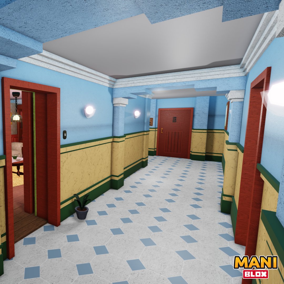 manibloxstudios's tweet photo. A #spoiler of the scenario of our new game on Roblox. Who's curious to see everything? π΅οΈ
#roblox #dpa #mystery #predioazul #robloxdevs #robloxart https://t.co/8TzFY0qPZf