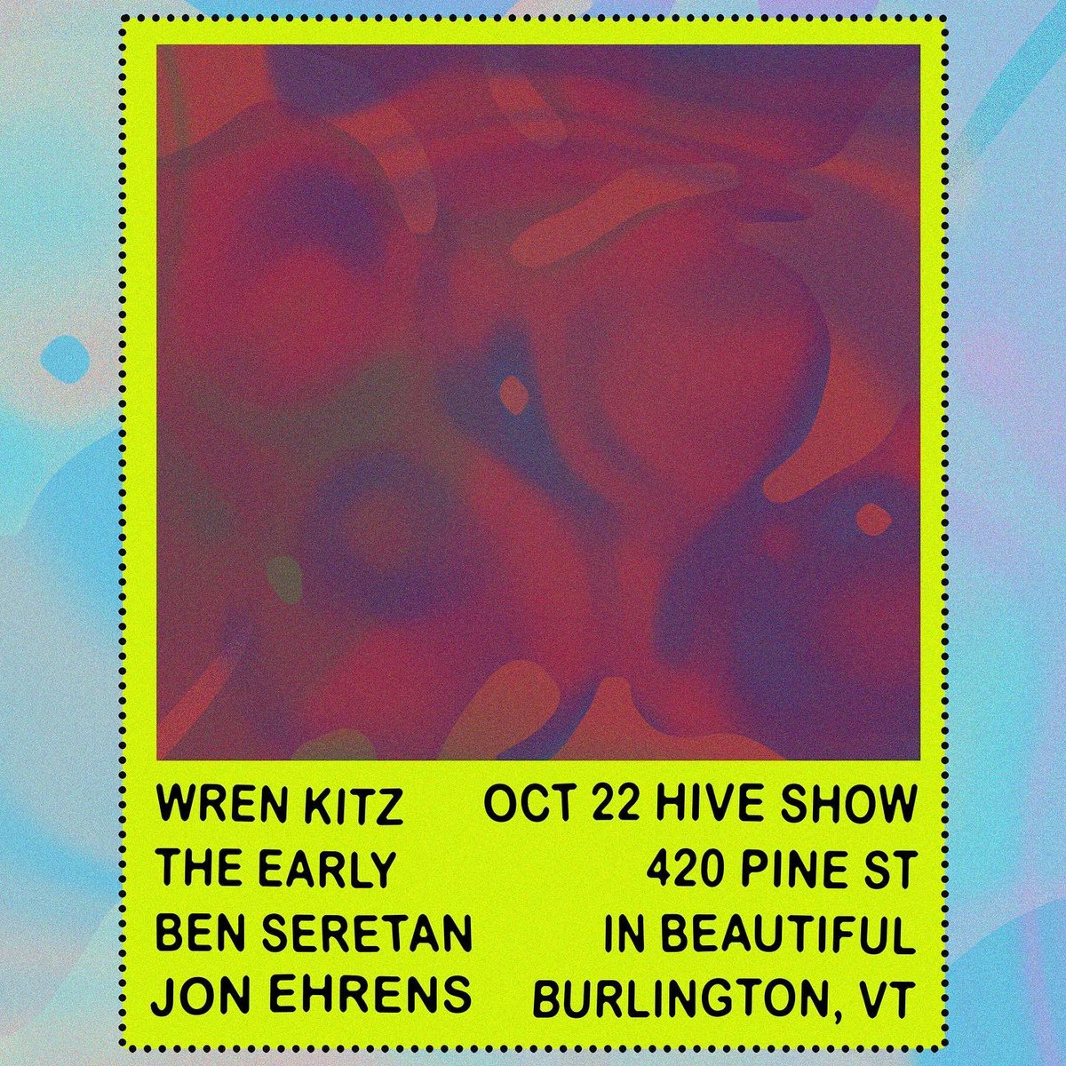 BenSeretan's tweet photo. eyyyyy we’re going out and playing three shows this week!

me and @TheEarly hitting Philly! Troy! Then Burlington!

Come peep our leaves see you soon https://t.co/MW0jqtMCkU