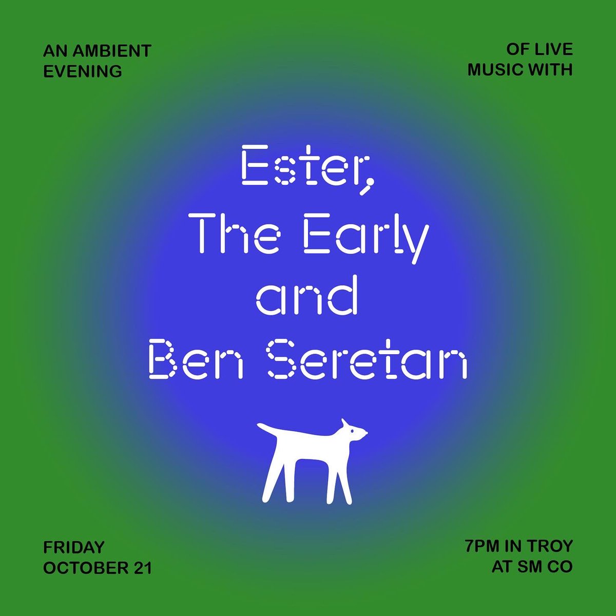 BenSeretan's tweet photo. eyyyyy we’re going out and playing three shows this week!

me and @TheEarly hitting Philly! Troy! Then Burlington!

Come peep our leaves see you soon https://t.co/MW0jqtMCkU