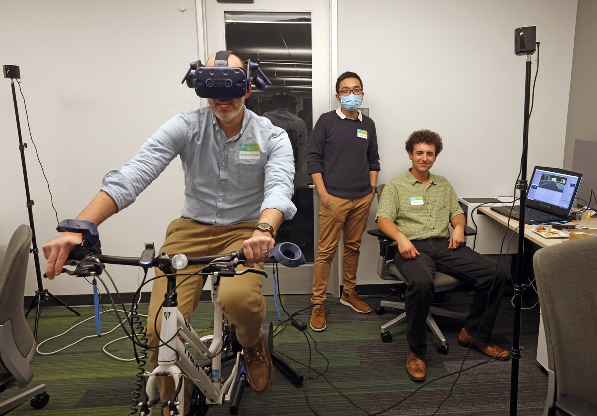 UVALinkLab's tweet photo. The Link Lab Industry-Graduate Student Reception truly demonstrated the wide breadth of research being conducted here. Thank you to the students for their demos and the Industry attendees. https://t.co/Ac1LsgmqpW