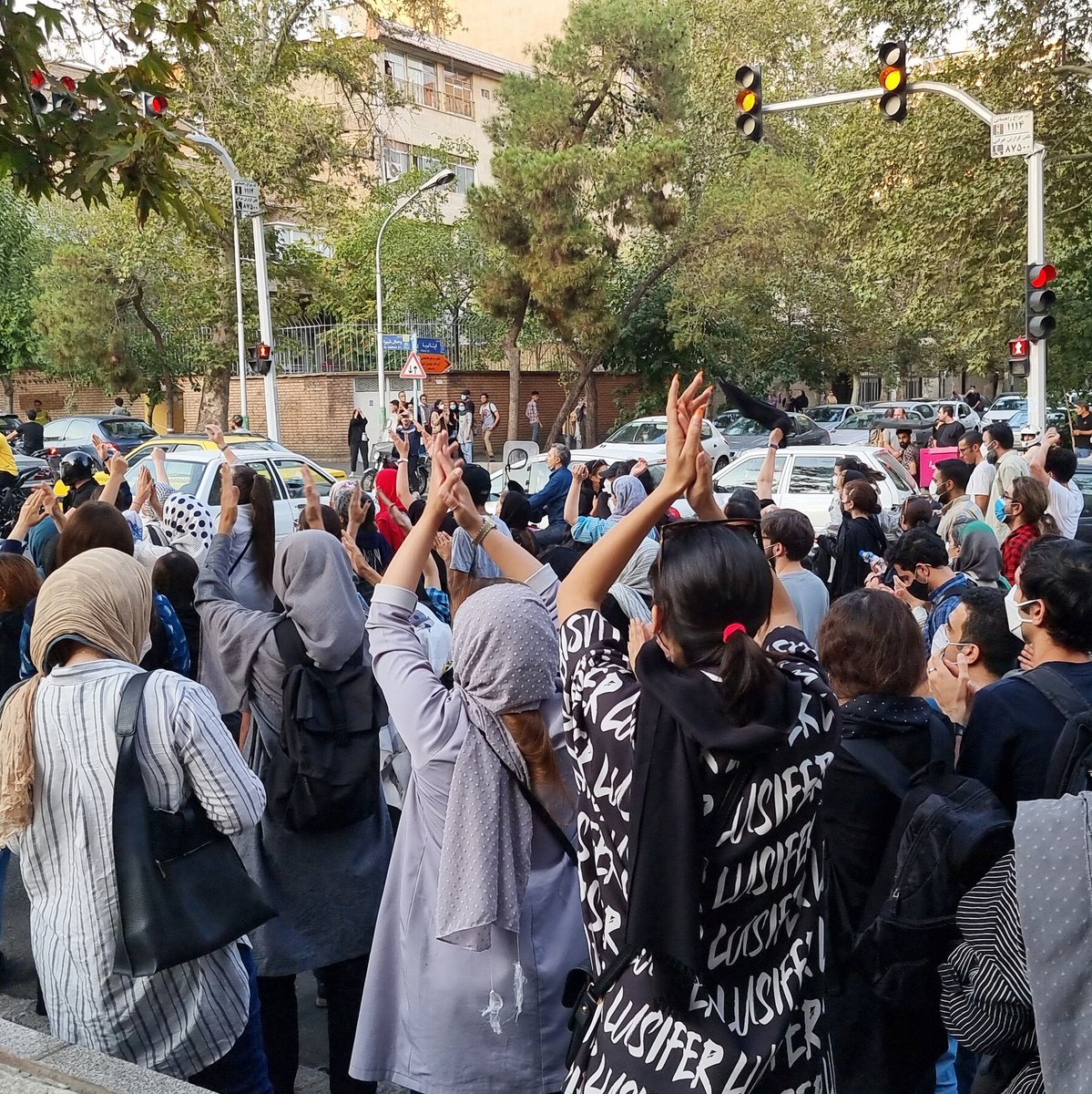 MHRajaei's tweet photo. It has been epic 2.5 months. While I have been drinking from a fire hose learning vascular surgery, there has been an extraordinary protest back home against religious dictatorship lead by Iranian women... (1/3) https://t.co/9NF7q2R2P2