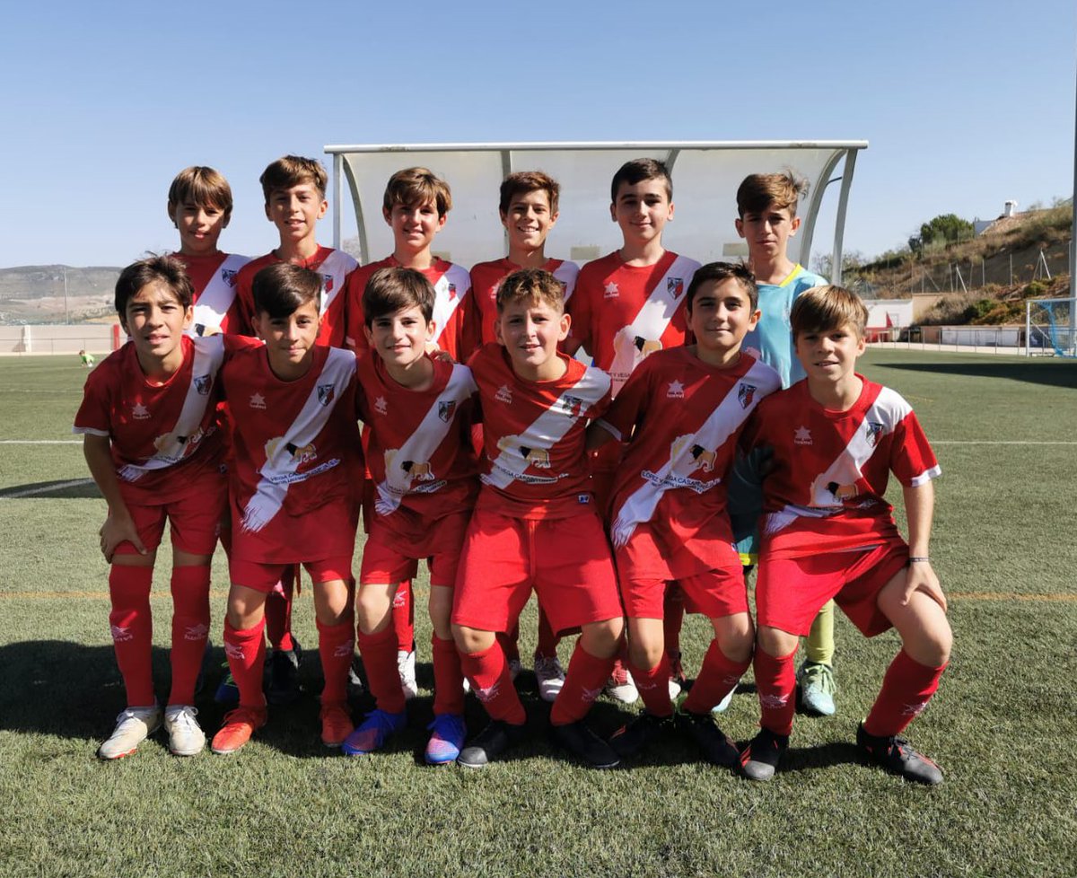 CDCasabermeja's tweet photo. 𝗔𝗟𝗘𝗩𝗜𝗡 𝗔 |

C.D. CASABERMEJA 8️⃣ - 2️⃣ ANTEQUERA C.F. “B” https://t.co/WWcIP3YsNX