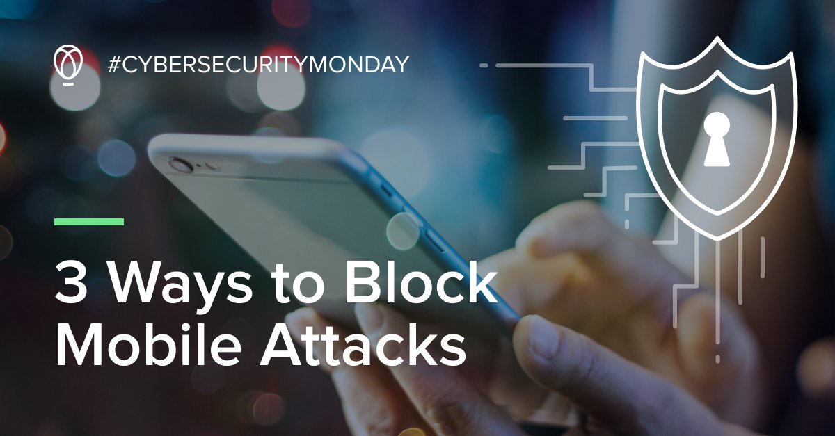 UpholdInc's tweet photo. It's #CyberSecurityMonday!

Now more than ever, it's important to understand the potential attack vectors from hackers and scammers.

Uphold can help, and over the coming weeks we'll be sharing some insights for you to help protect yourself. 🔐

This week - mobile app security👇 https://t.co/zukQoKJqfK