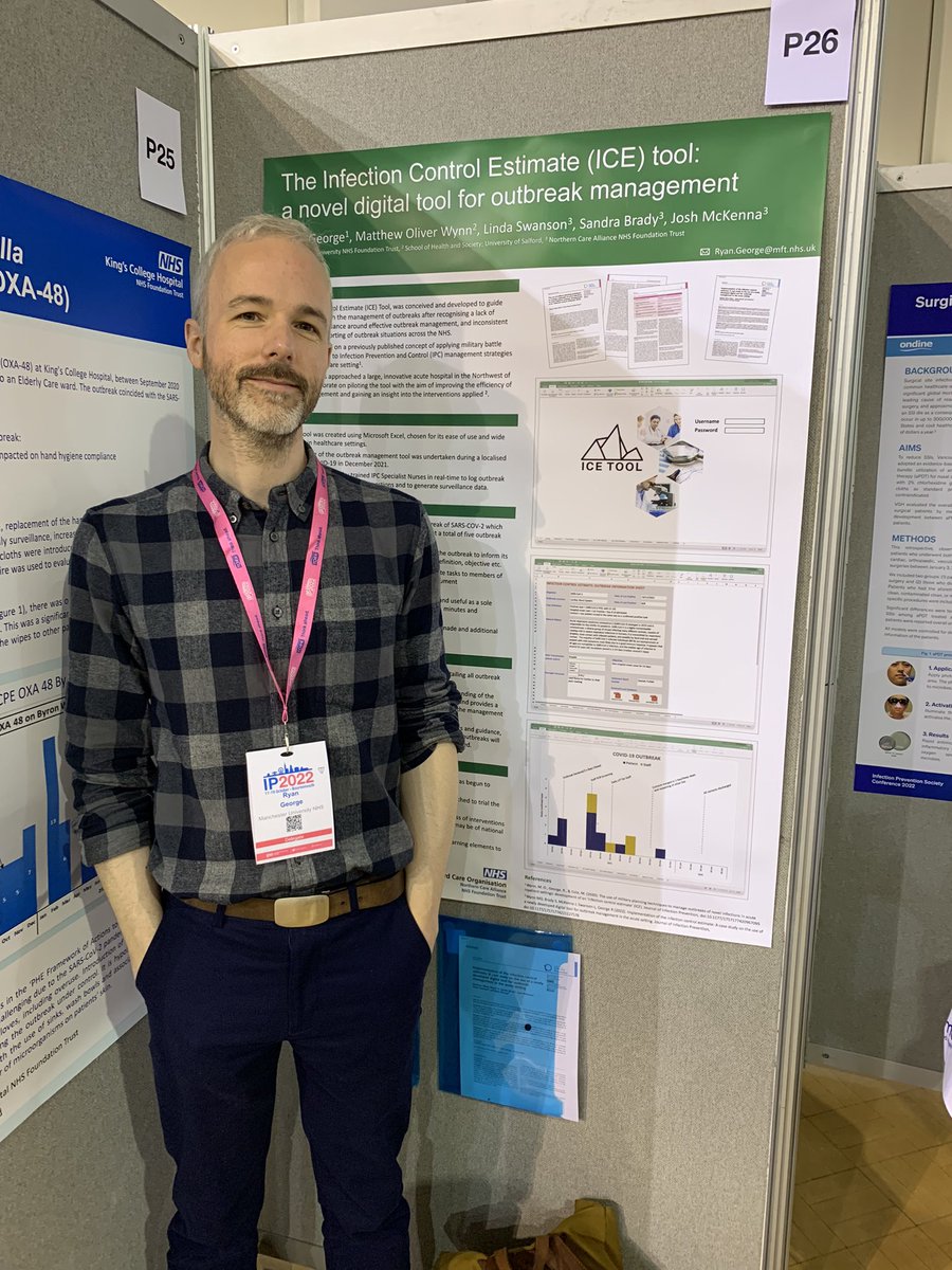 11 years ago to the day I was discharged home after having neurosurgery <a href="/NCAlliance_NHS/">Northern Care Alliance NHS Foundation Trust (NCA)</a> . I dedicated my PhD thesis to Mr Leggate and did a career pivot to IPC. Today I’m presenting our work at a national IPC conference. Life is funny…. #IP2022Conf